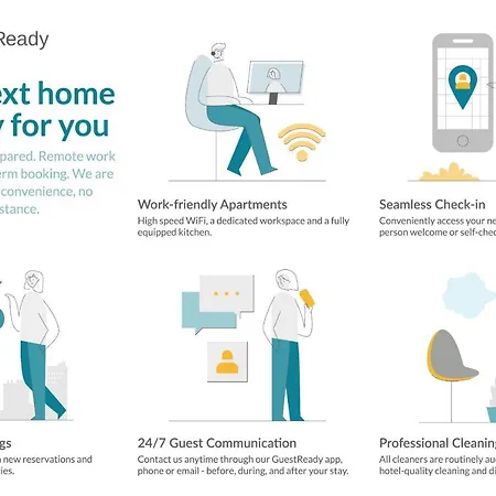 Guestready - The New Alegria House